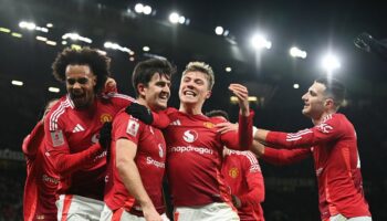 Harry Maguire’s luck and Alejandro Garnacho’s skill save Ruben Amorim from more Man Utd misery