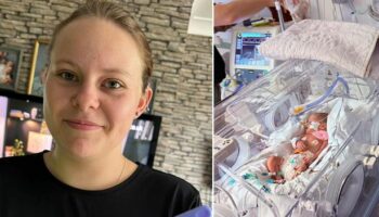 'Healthy' first-time mum, 19, and newborn baby die just hours apart after routine scan