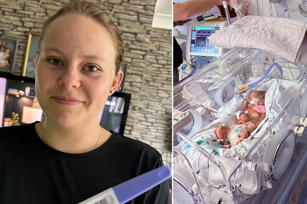 'Healthy' first-time mum, 19, and newborn baby die just hours apart after routine scan