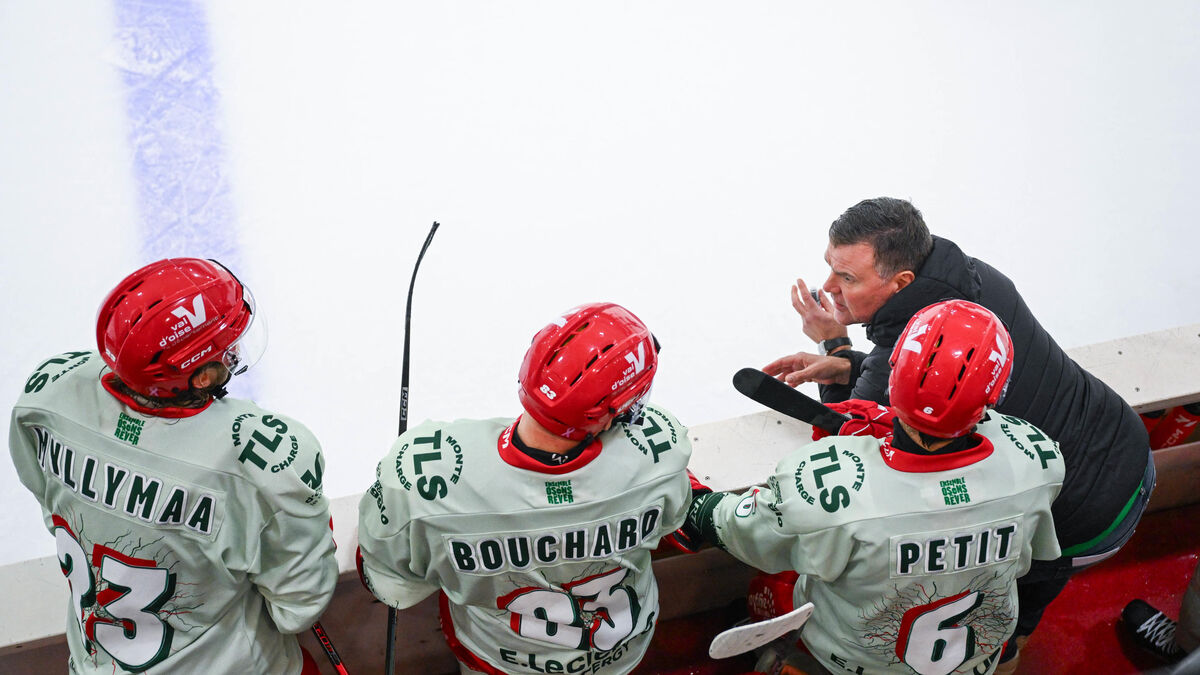 Hockey sur glace : « La douleur est trop forte »... Les Jokers de Cergy-Pontoise pleurent leur coach Miika Elomo