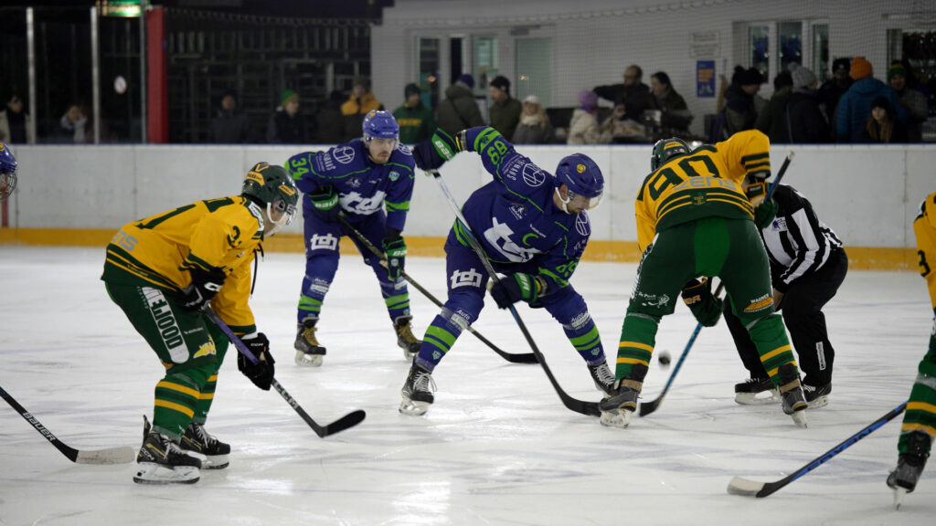 Hockey-sur-glace: On a suivi l'équipe de Beaufort dans un match du championnat belge