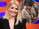 Holly Willoughby reveals she was forced to clean the toilets at Glastonbury as she recounts horrifying moment on The Graham Norton Show