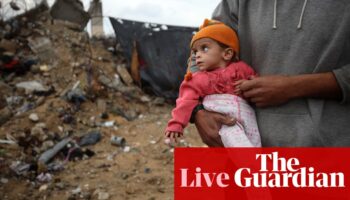 Hopes raised for saving Gaza ceasefire as hostage releases reportedly agreed – Middle East crisis live