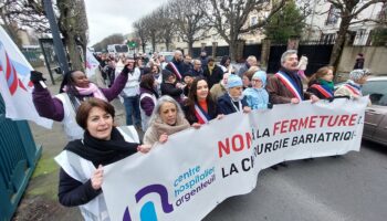 Hôpital d’Argenteuil : la mobilisation continue pour obtenir le maintien de la chirurgie de l’obésité