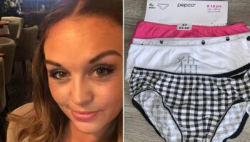 Horrified mum spots 'sexually inappropriate' hidden meaning on Poundland girls' knickers