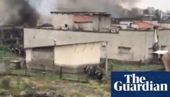 Hundreds of women raped and burned to death after Goma prison set on fire