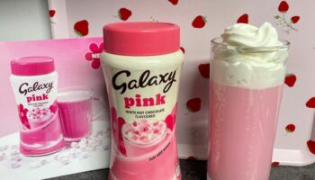 'I gave Galaxy's new pink hot chocolate a go - it is 100% worth trying'