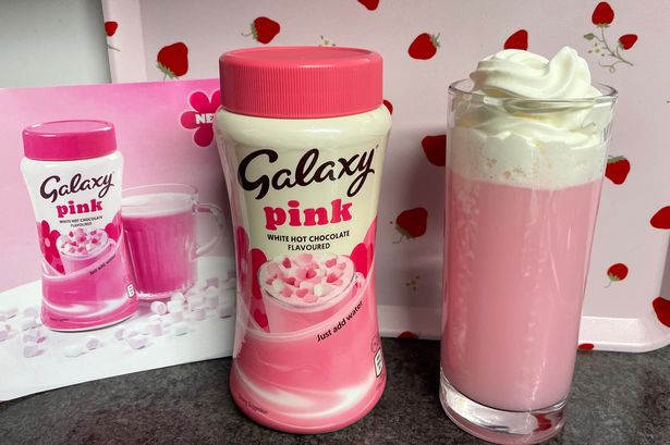 'I gave Galaxy's new pink hot chocolate a go - it is 100% worth trying'