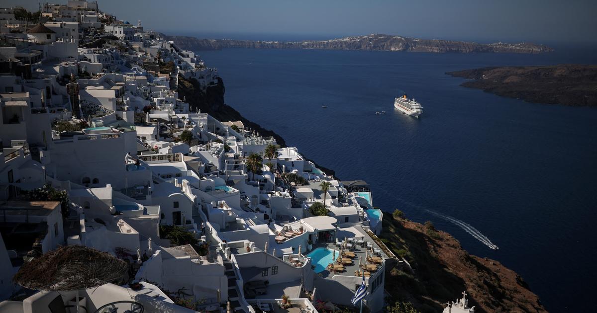 «Il y a une nouvelle secousse toutes les quatre minutes» : en Grèce, Santorin en état d’alerte après plus de 200 tremblements de terre