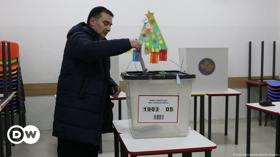 Incumbent Albin Kurti favored as Kosovo elects parliament