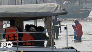 India: PM Narendra Modi takes holy dip at Maha Kumbh Mela