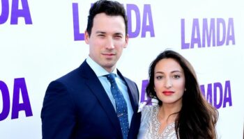 Inside David Caves' very private marriage and his very different early career