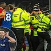 Inside the Goodison Park chaos: This is what REALLY happened as Everton and Liverpool went to war with a tunnel row, pizza and the real reason why Arne Slot was sent off