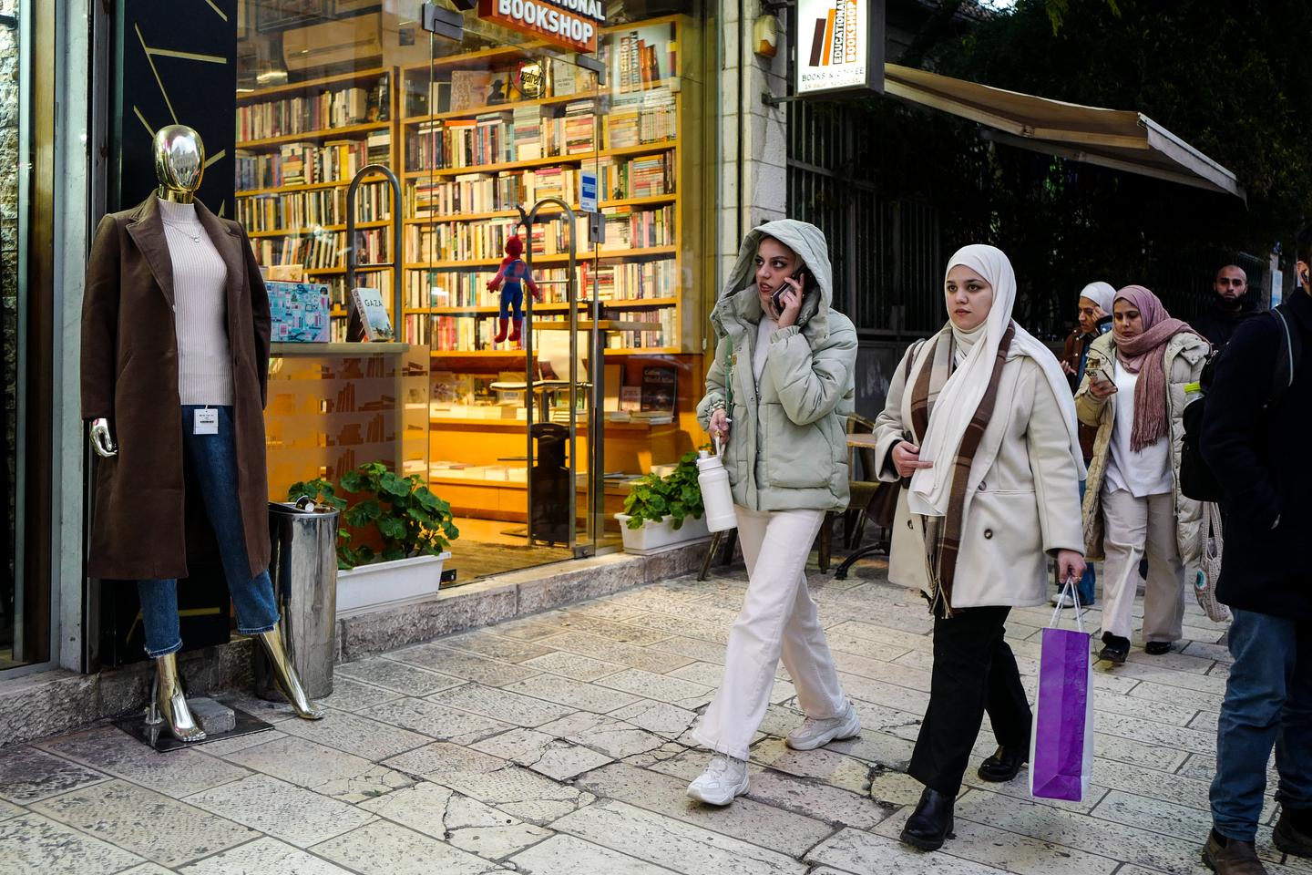 Israël : raid de la police sur une librairie palestinienne, pilier de la vie culturelle de Jérusalem-Est