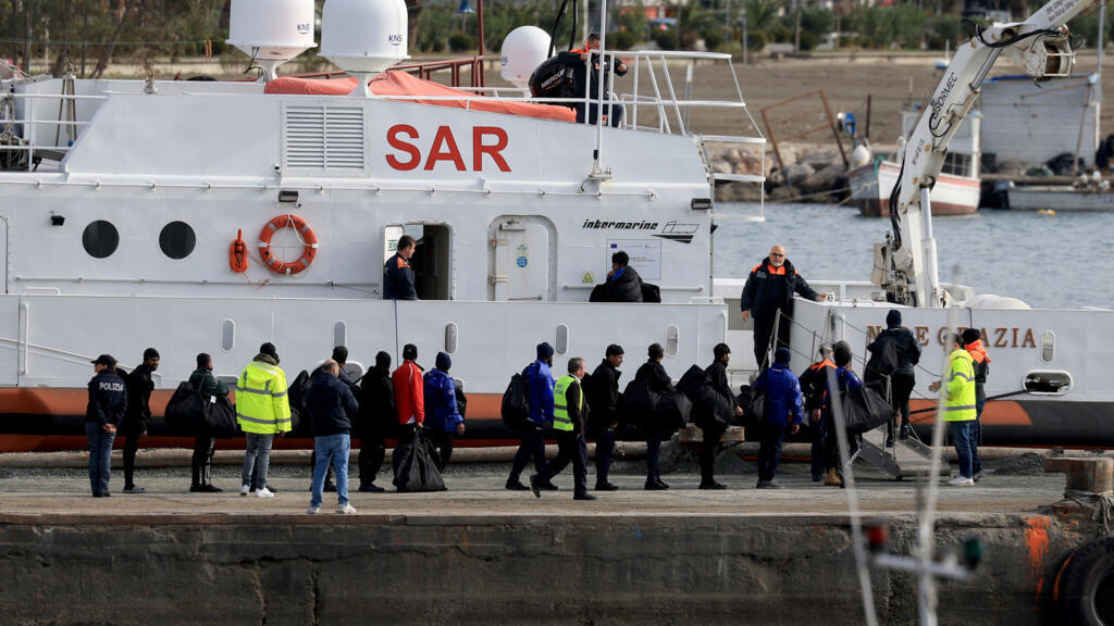 Italie : nouveau camouflet pour Giorgia Meloni, des dizaines de migrants reviennent d'Albanie