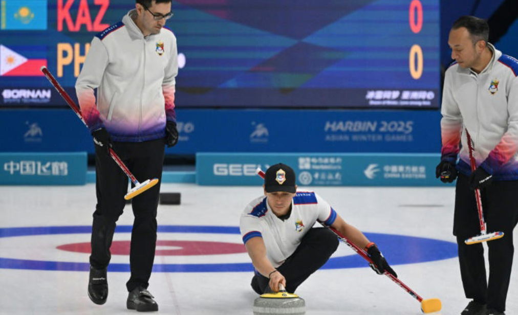 JO d’hiver 2026 : les Philippines rêvent d’une qualification historique avec les «Curling Pilipinas»