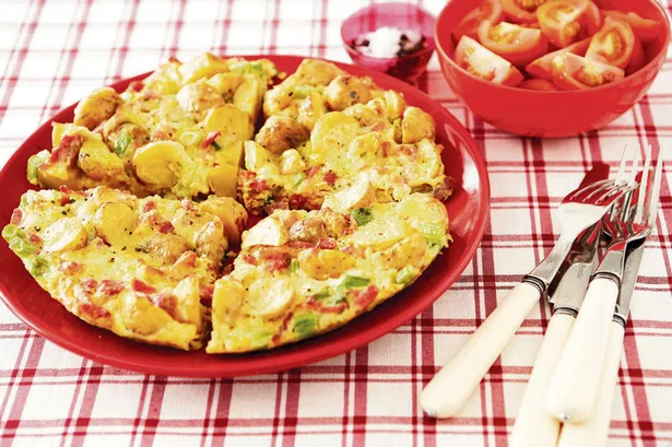 Jamie Oliver's 'delicious' five-ingredient frittata recipe has a Spanish twist