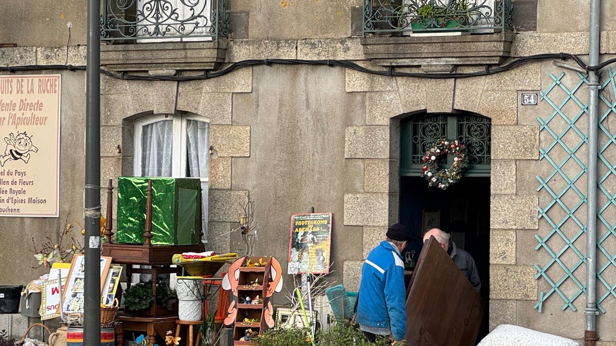 « J’espère sauver les photos de famille » : Redon entre sourire et larmes à l’heure de la décrue