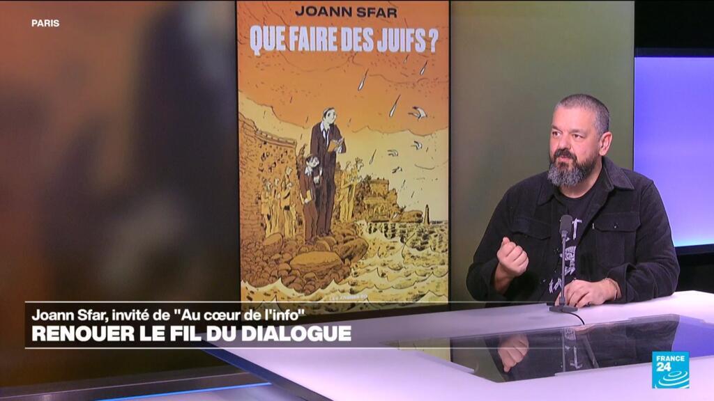 Joann Sfar : "Le judaïsme n'est pas une idée. C'est un peuple"