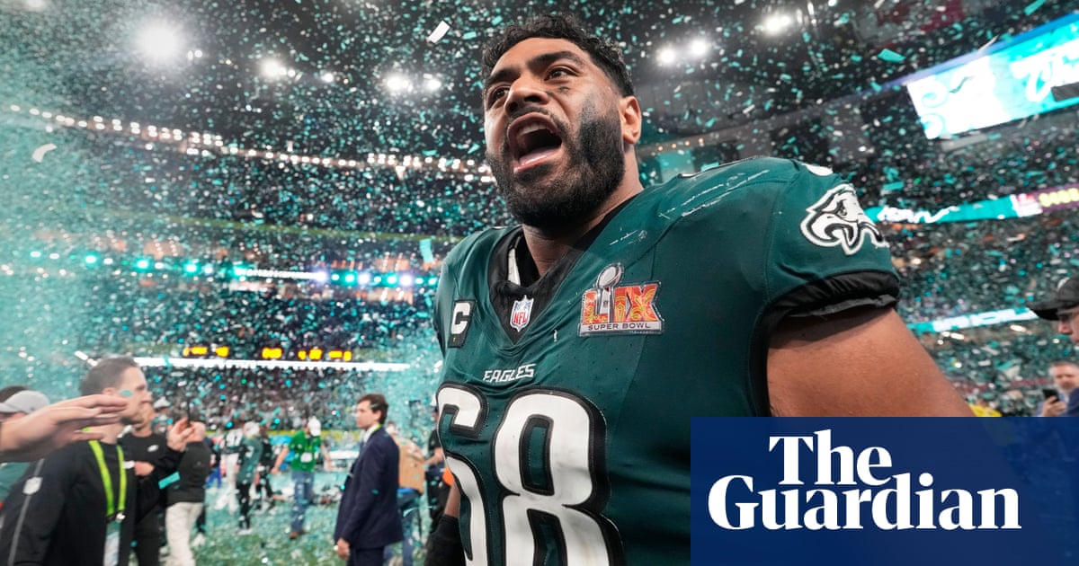 Jordan Mailata makes history as first Australian to win a Super Bowl