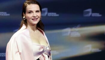 Juliette Binoche, présidente du jury du 78e Festival de Cannes