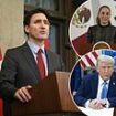 Justin Trudeau hits back at Donald Trump in trade war as Canada joins Mexico and China in vowing retaliation for the president's tariffs bombshell