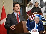 Justin Trudeau hits back at Donald Trump in trade war as Canada joins Mexico and China in vowing retaliation for the president's tariffs bombshell