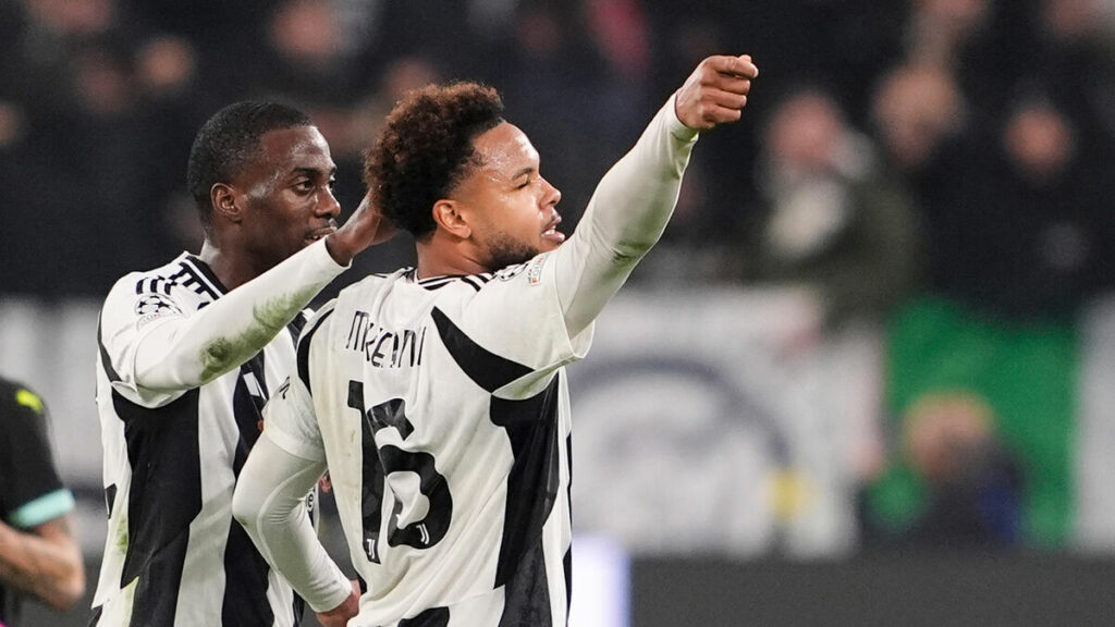 Juventus-PSV (2-1) : la vidéo du but sensationnel de Weston McKennie d’une demi-volée surpuissante