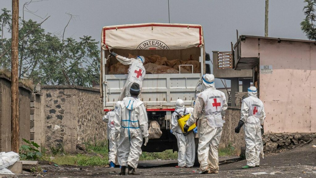 Kämpfe im Kongo: Mehr als 900 Tote: Goma kann seine Leichen kaum bestatten