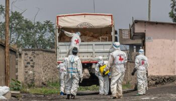 Kämpfe im Kongo: Mehr als 900 Tote: Goma kann seine Leichen kaum bestatten