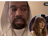 Kanye West targets Taylor Swift with vile Super Bowl 2025 tweets amid another anti-Semitic tirade