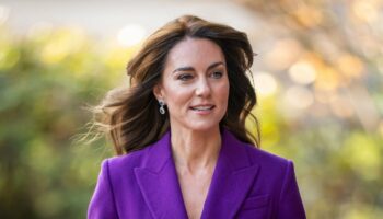 Kate takes another step back into public life with support initiative