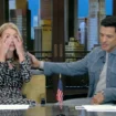 Kelly Ripa breaks down in tears on air after announcing the death of beloved pet