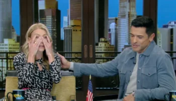 Kelly Ripa breaks down in tears on air after announcing the death of beloved pet