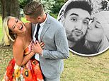 Kelsey Parker reveals she's been targeted by trolls who 'think I should be sat at home dressed in black all day' after announcing pregnancy with new partner - three years after death of husband Tom