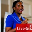 Kemi Badenoch confirms she told Tory staff they need to do a better job – UK politics live