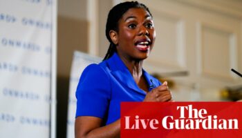 Kemi Badenoch confirms she told Tory staff they need to do a better job – UK politics live