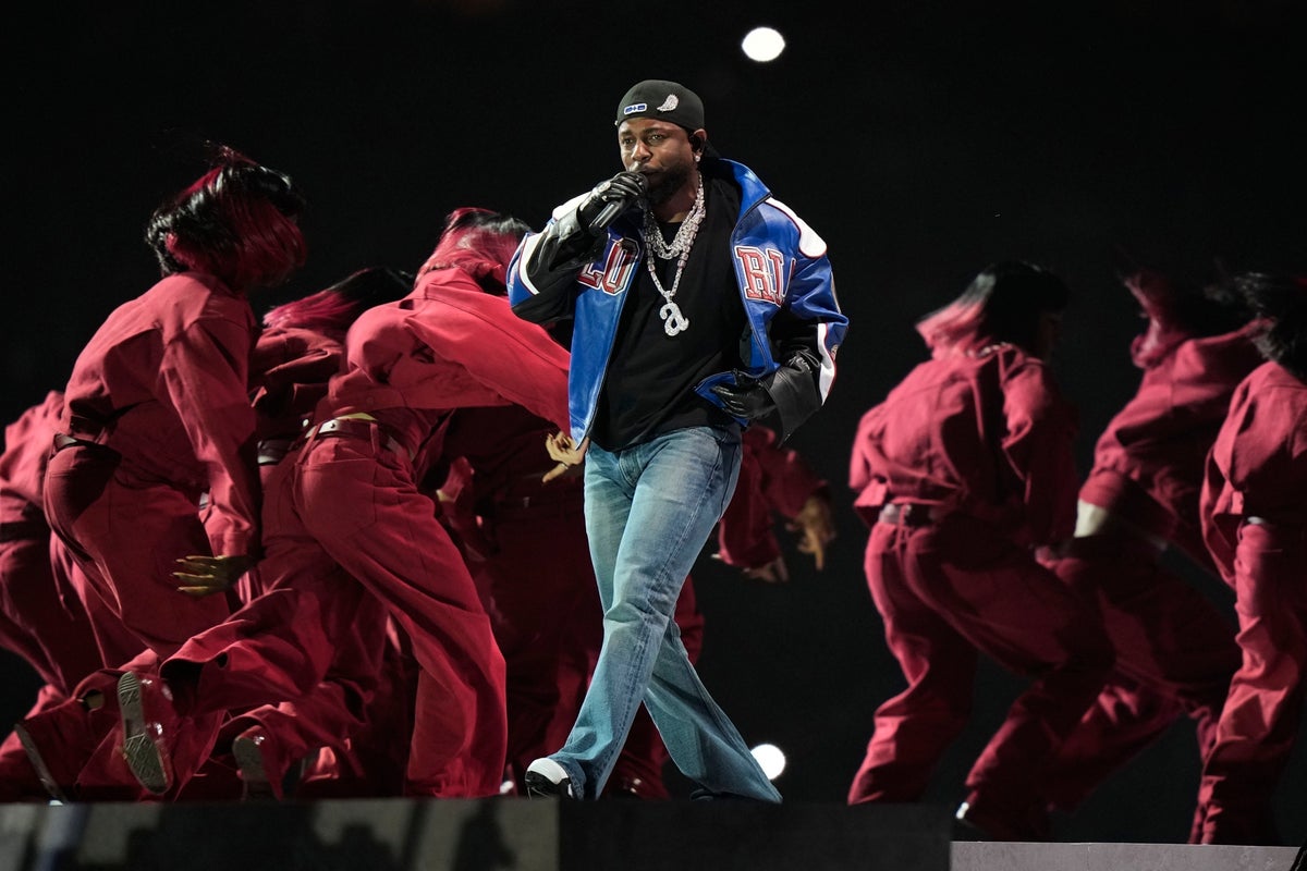 Kendrick Lamar’s ‘Not Like Us’ Spotify streams shoot up 430% after Super Bowl show