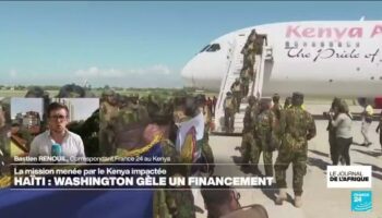 Kenya : gel du financement de Washington pour la mission menée en Haïti