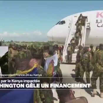 Kenya : gel du financement de Washington pour la mission menée en Haïti