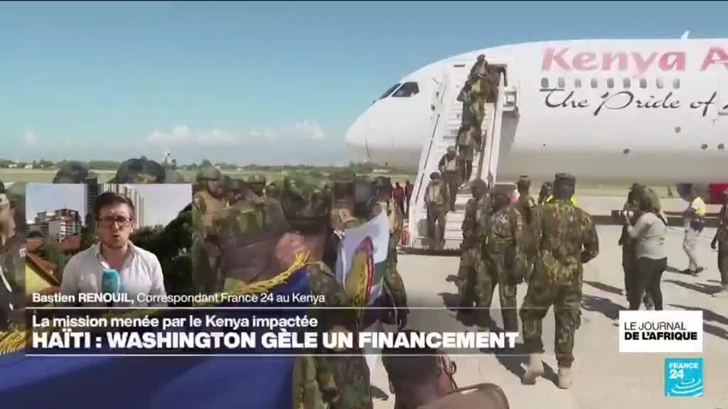 Kenya : gel du financement de Washington pour la mission menée en Haïti