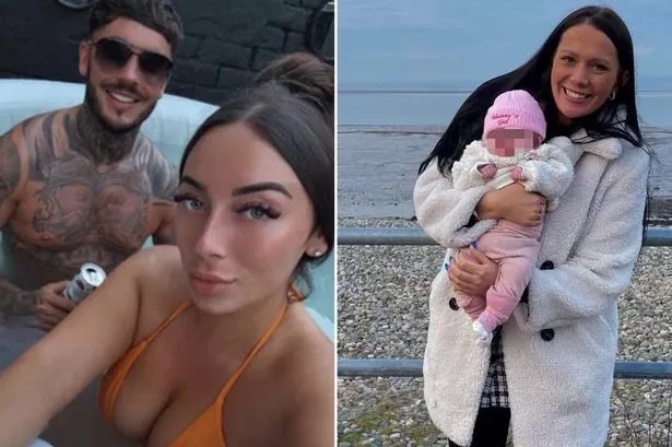 Kiena Dawes sickeningly replaced by lookalike lover as vile thug proposes from jail