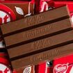 KitKats change iconic shape: Legendary four-finger style is AXED for new line of chocolate bars in massive shake-up as Nestlé tries to 'encourage sharing'