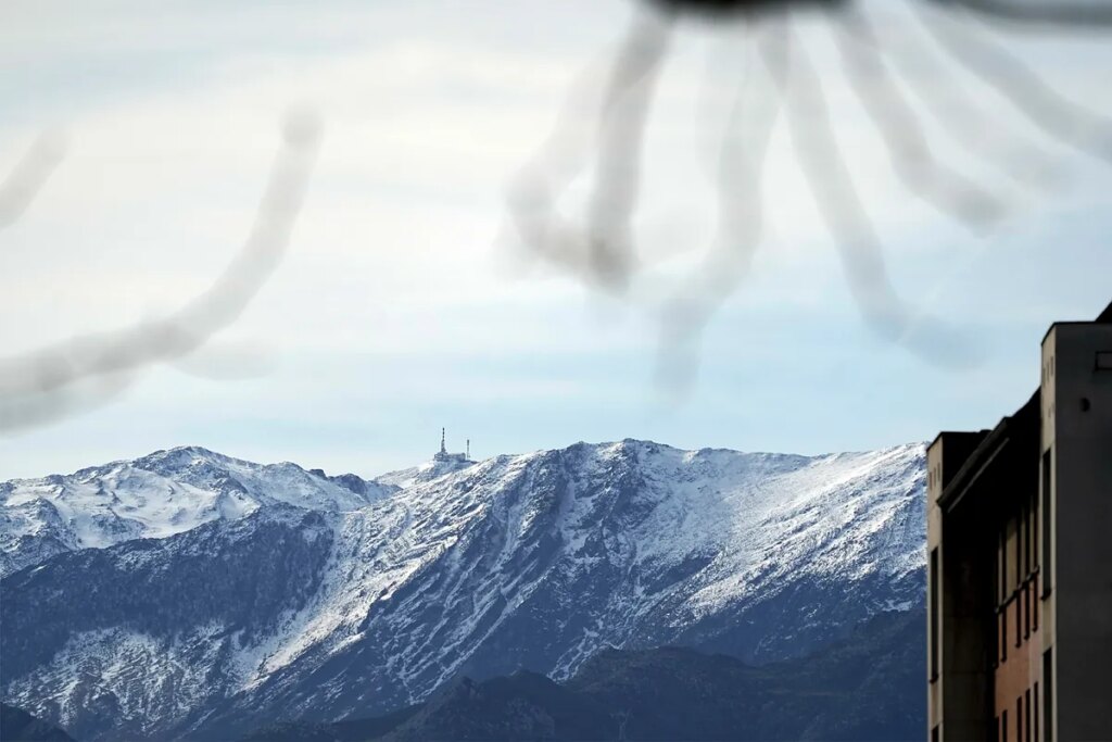 La Aemet avisa del riesgo por nieve en nueve comunidades