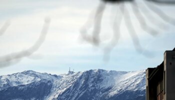 La Aemet avisa del riesgo por nieve en nueve comunidades