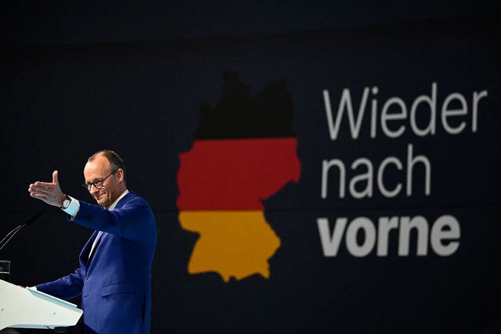 La CDU no afloja en inmigración: los conservadores alemanes cierran filas en torno a su candidato a la Cancillería, Friedrich Merz