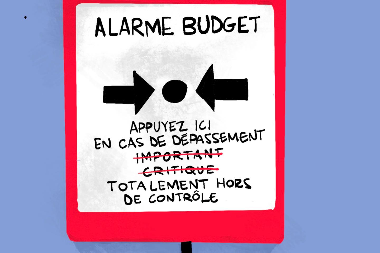 La Cour des comptes craint un nouveau dérapage du budget