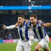 La Real Sociedad vence sin problemas a Osasuna y alcanza las semifinales de Copa