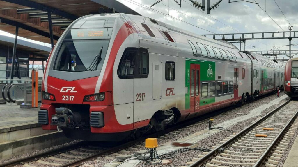 La circulation est coupée: Une panne bloque les trains Luxembourg-Esch et Luxembourg-Metz