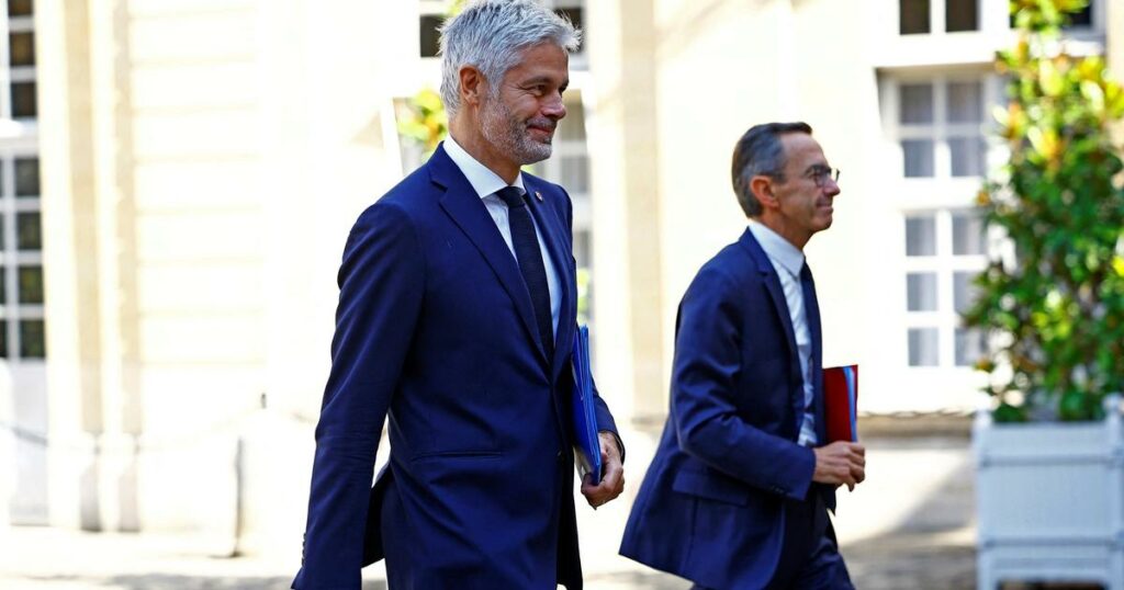 «La guerre des chefs aura bien lieu» : Laurent Wauquiez et Bruno Retailleau, round d’observation avant la compétition